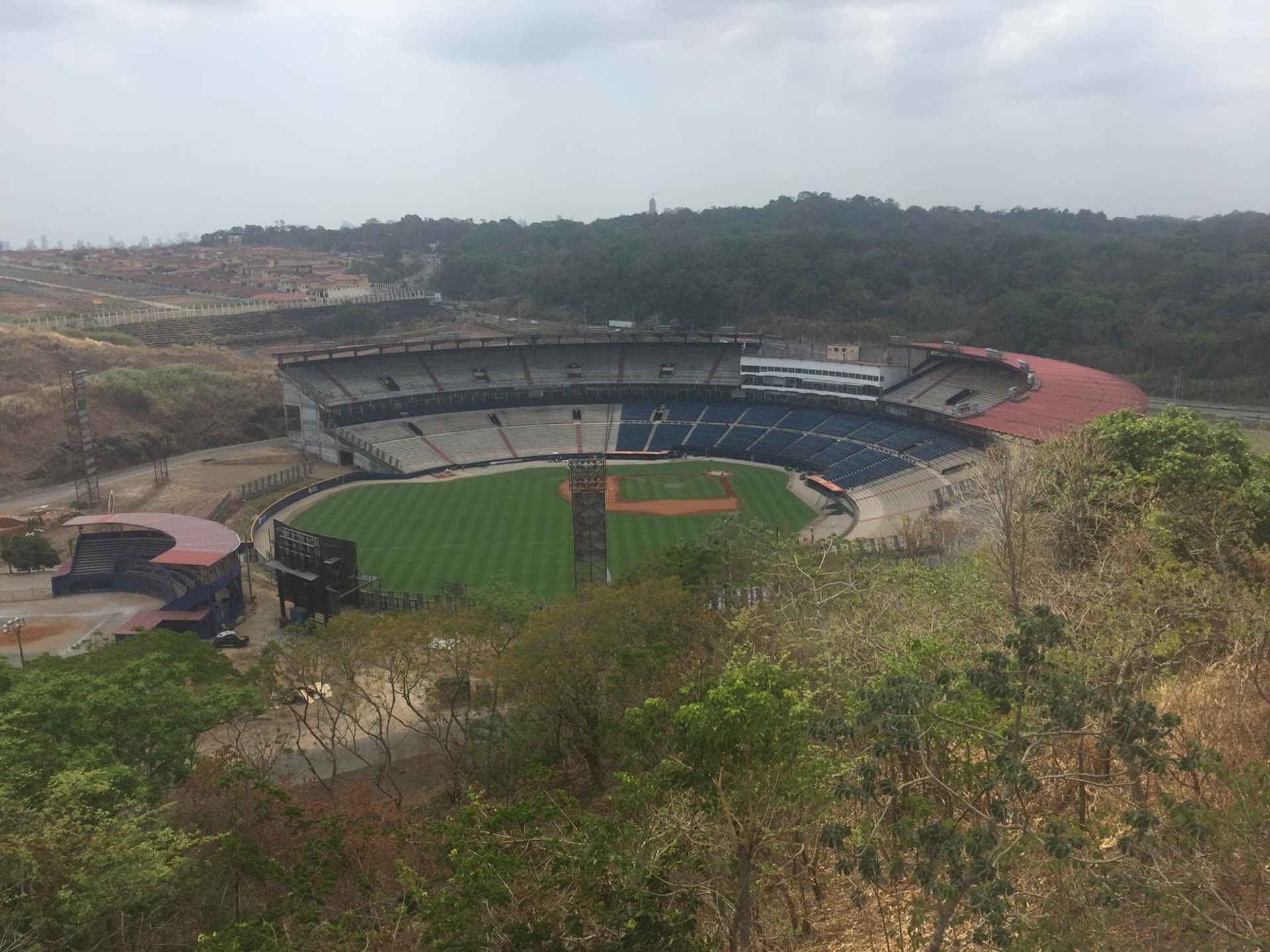 Rod Carew stadium in Panama